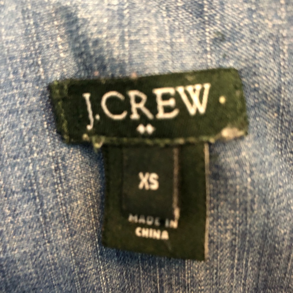 J.Crew Denim Button Down - Picture 3 of 3